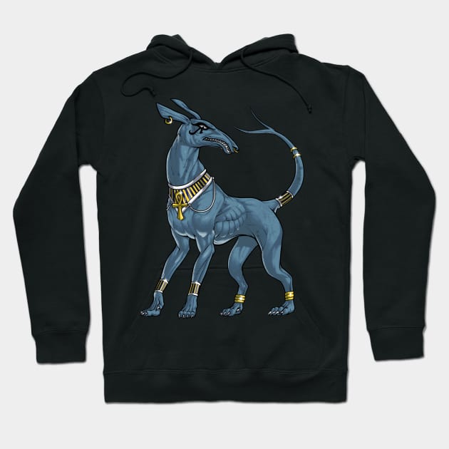 Ancient Egyptian Deity Set Hoodie by underheaven